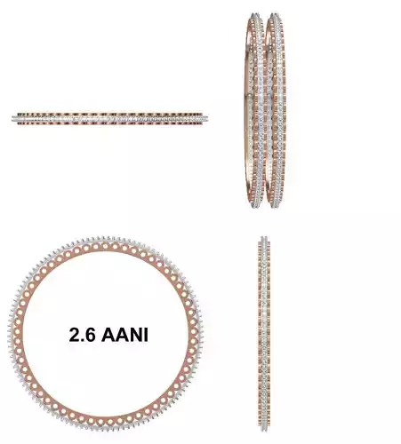 Bangle Bracelet STL JCD Details