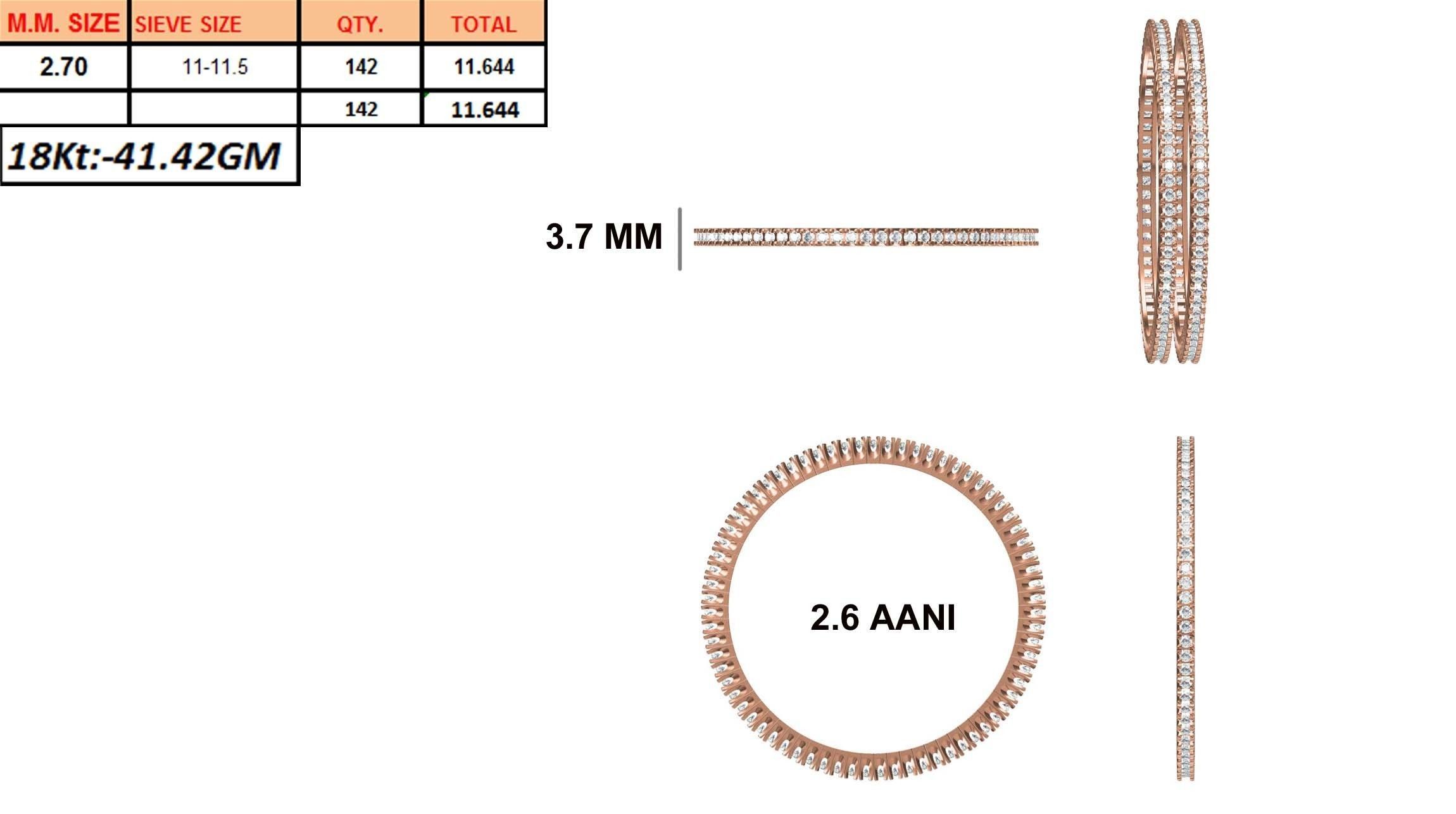 Bangle Bracelet STL JCD Details 3D print model_1