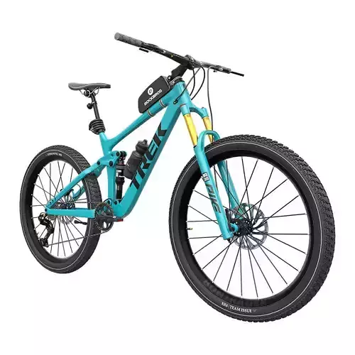 Mountain Bike-Blue