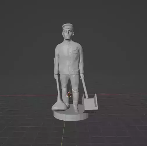 Kemal Sunal 3D print model