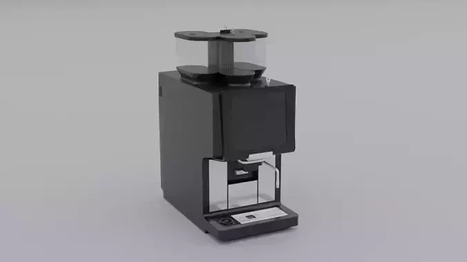 A Brand New Coffee Machine