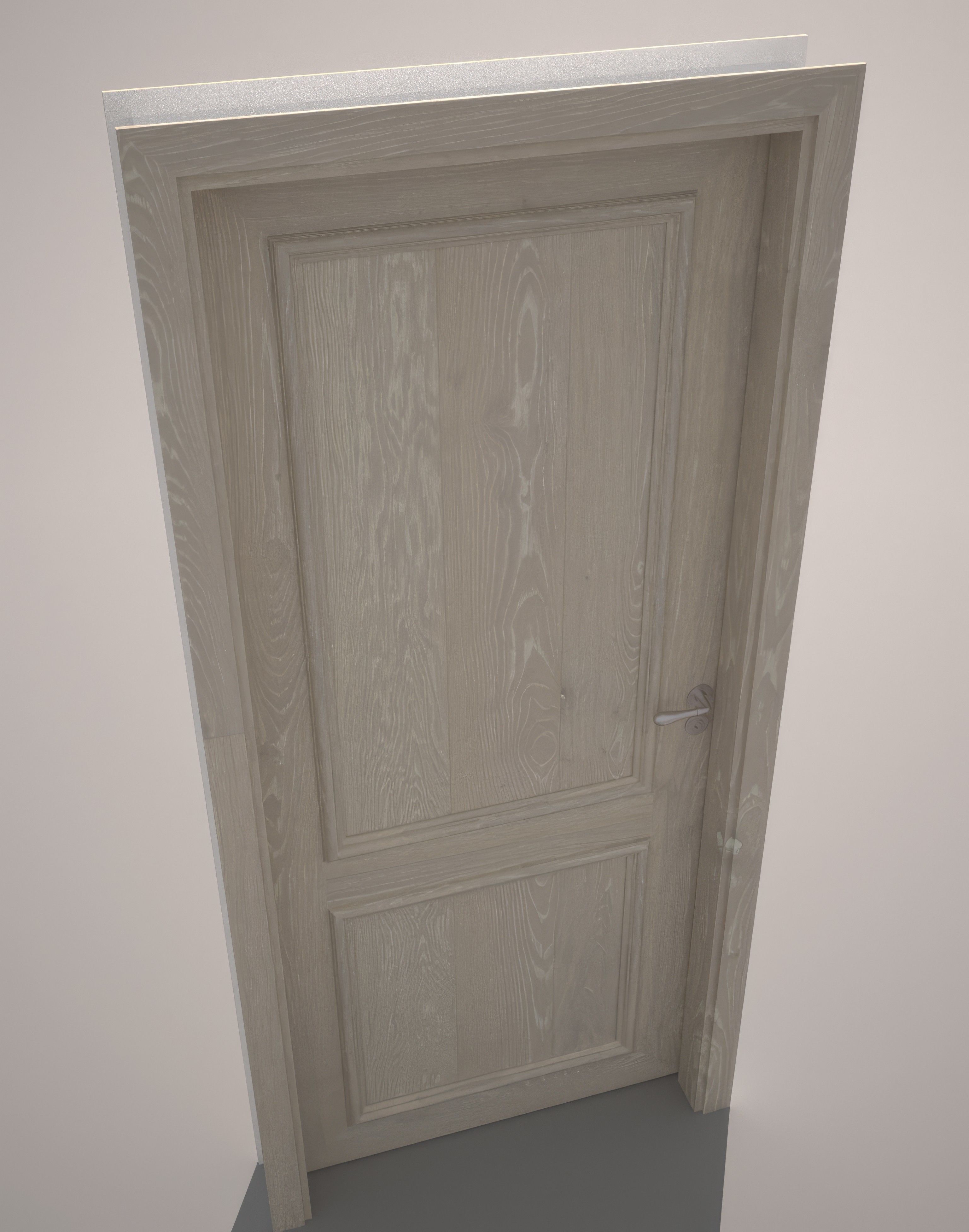 Premium Door 3D model_3