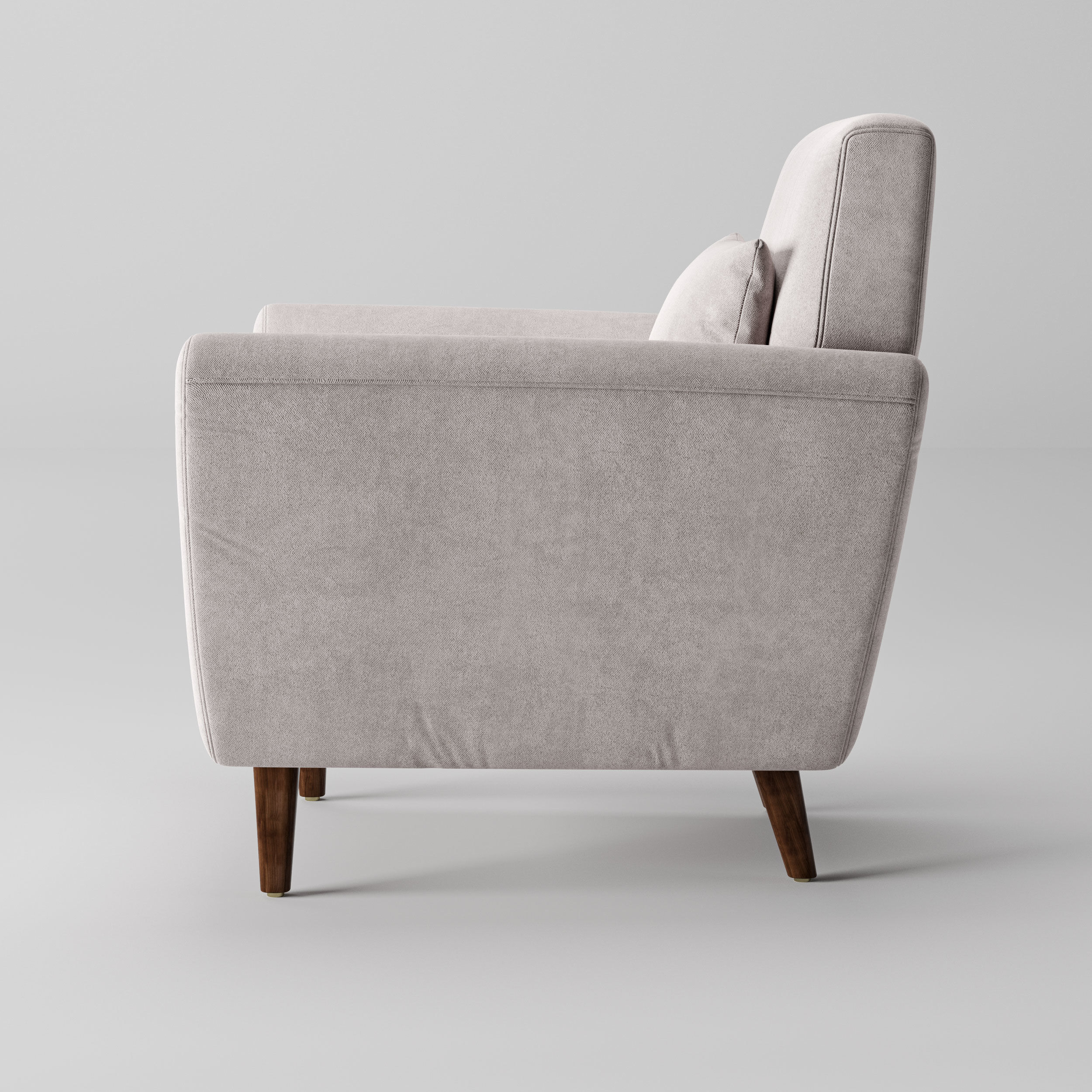 Artesia Armchair 3D model_4