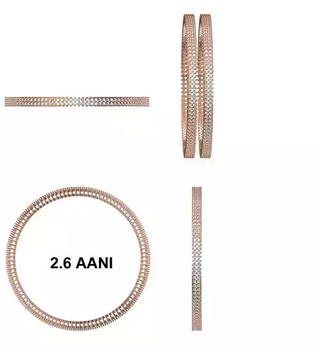 Bangle Bracelet STL JCD Details