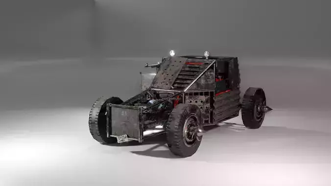 Apocalyptic buggy