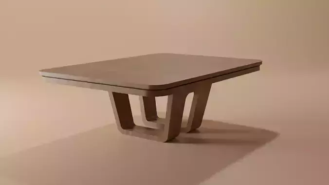 Pinewood Dining Table