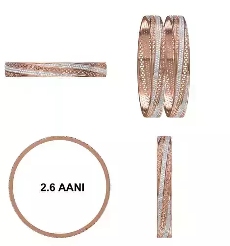 Bangle Bracelet STL JCD Details