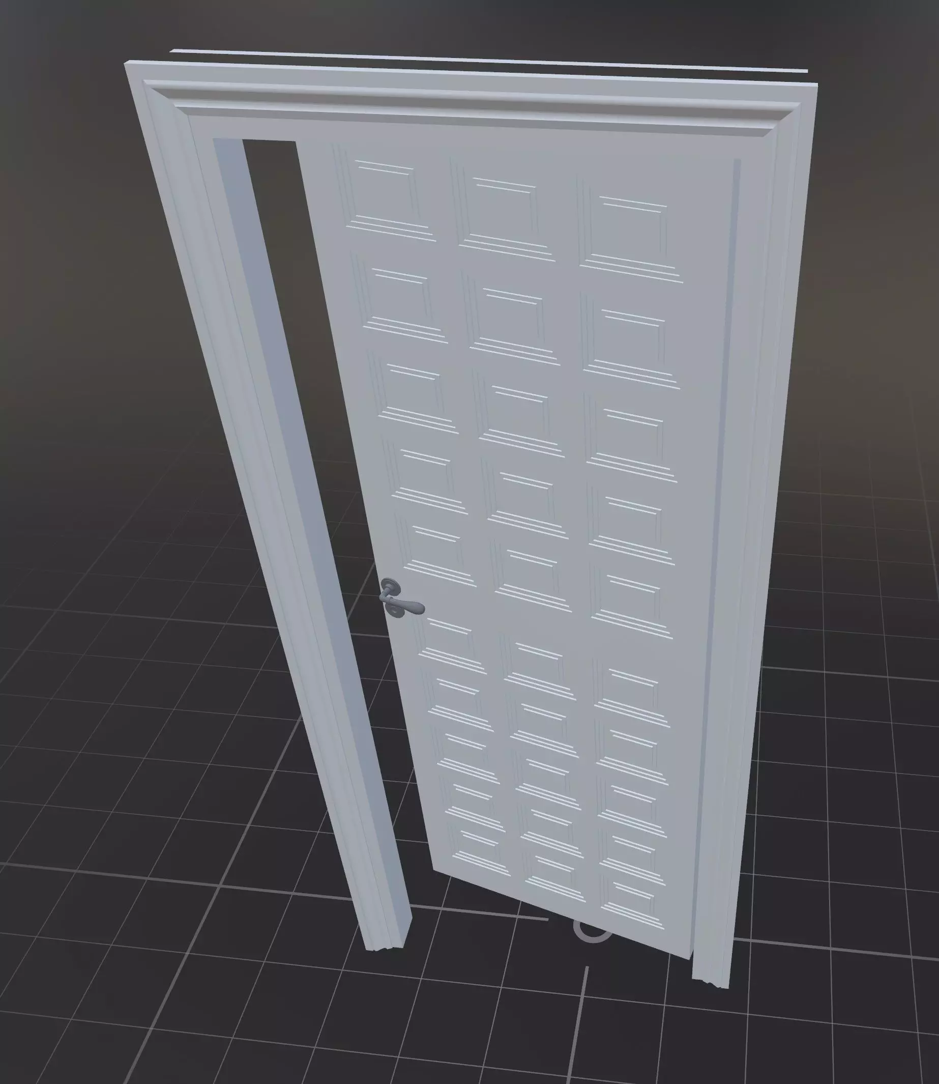 ANDALUZ DOOR 3D model_0