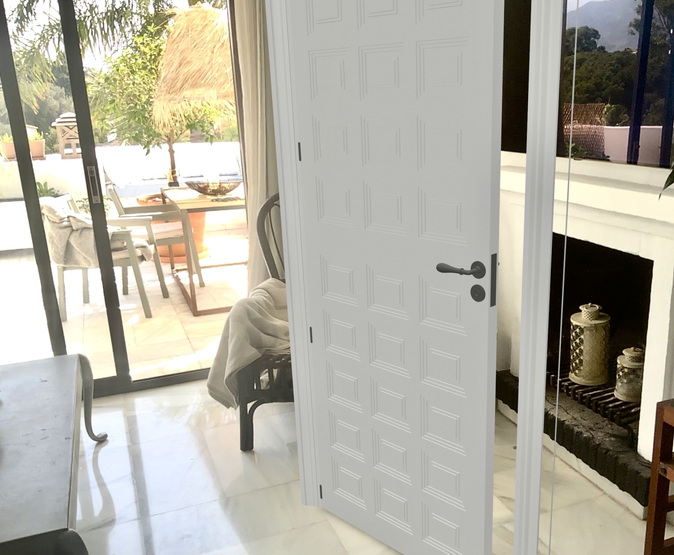 ANDALUZ DOOR 3D model_1