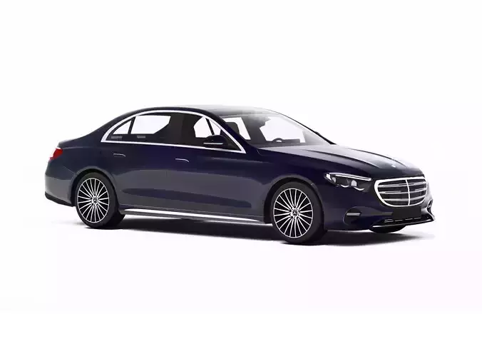 Mercedes-Benz E-Class 2024 W214 Exclusive 3D model