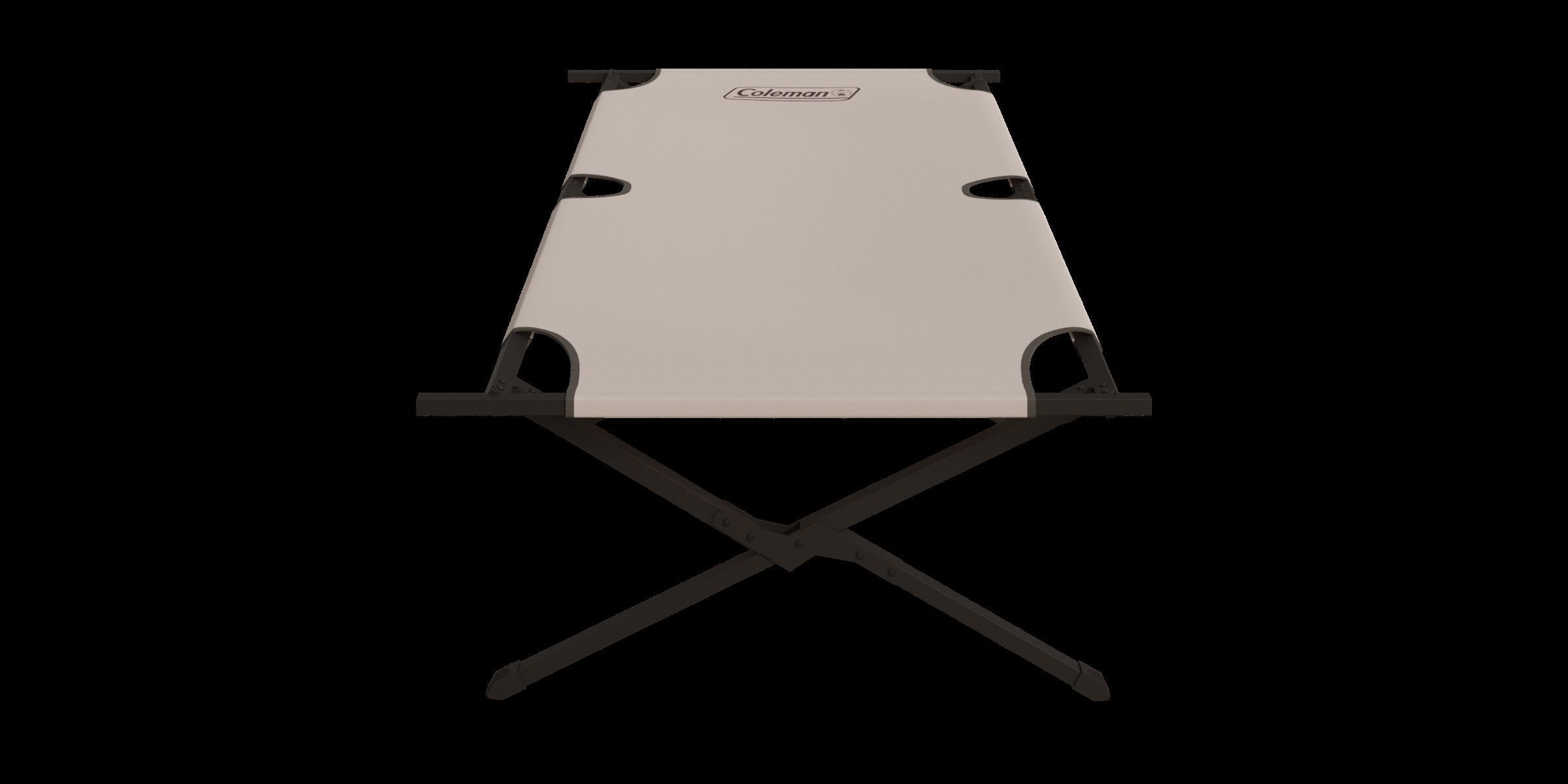 Folding Camping Cot 3D model_11