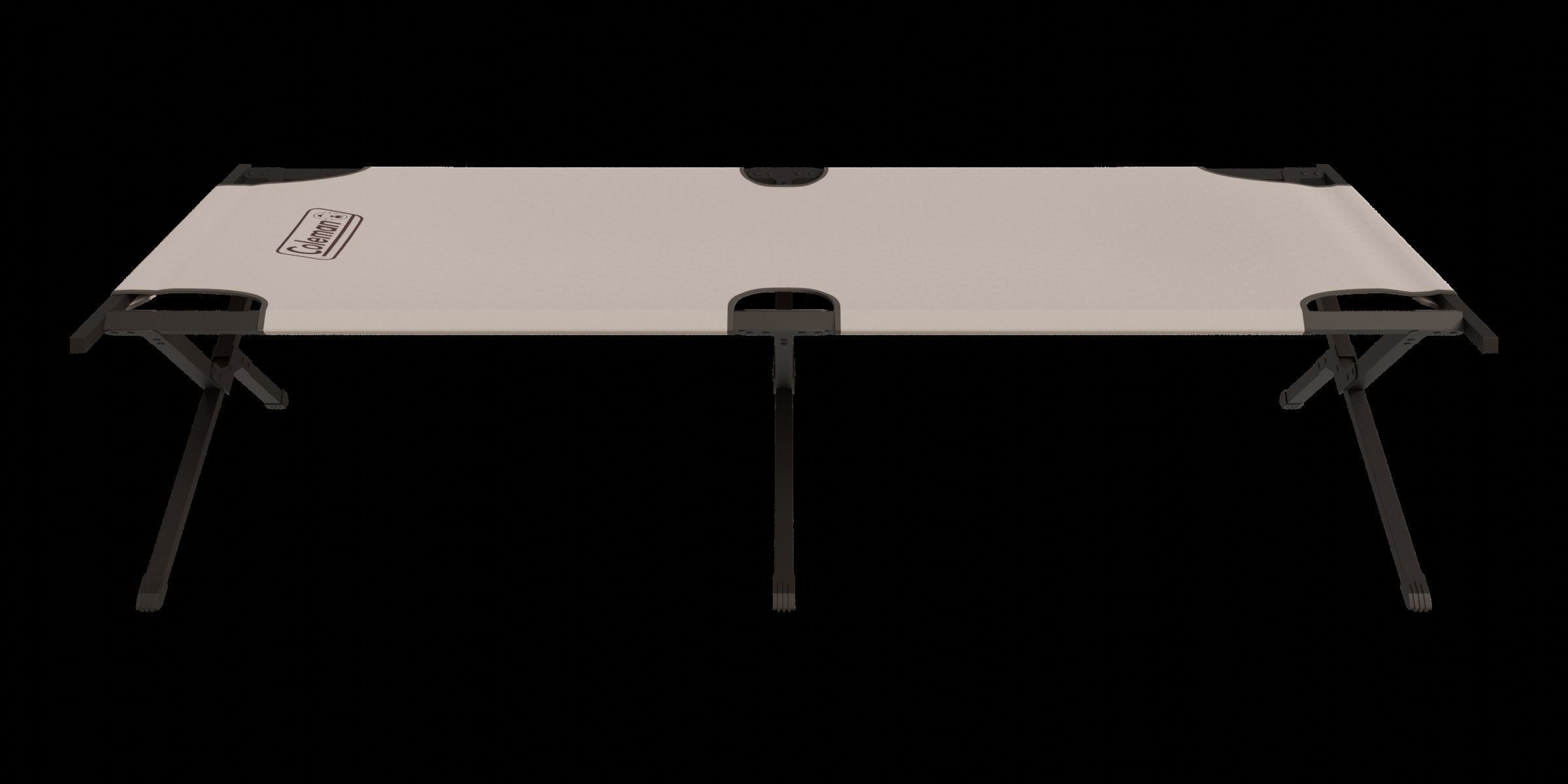 Folding Camping Cot 3D model_8