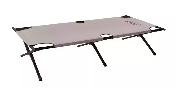 Folding Camping Cot 3D model