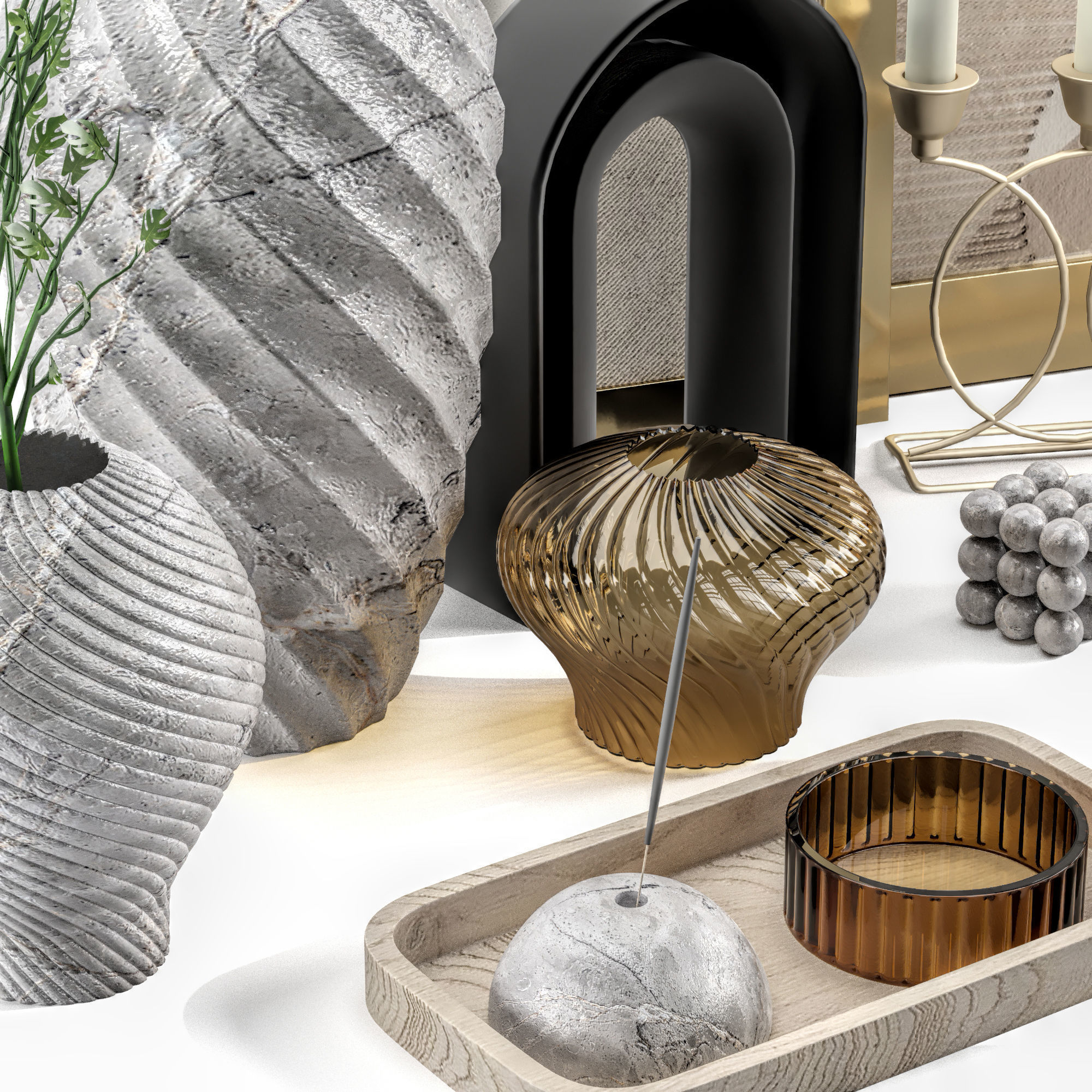 decorative 66 3D model_1