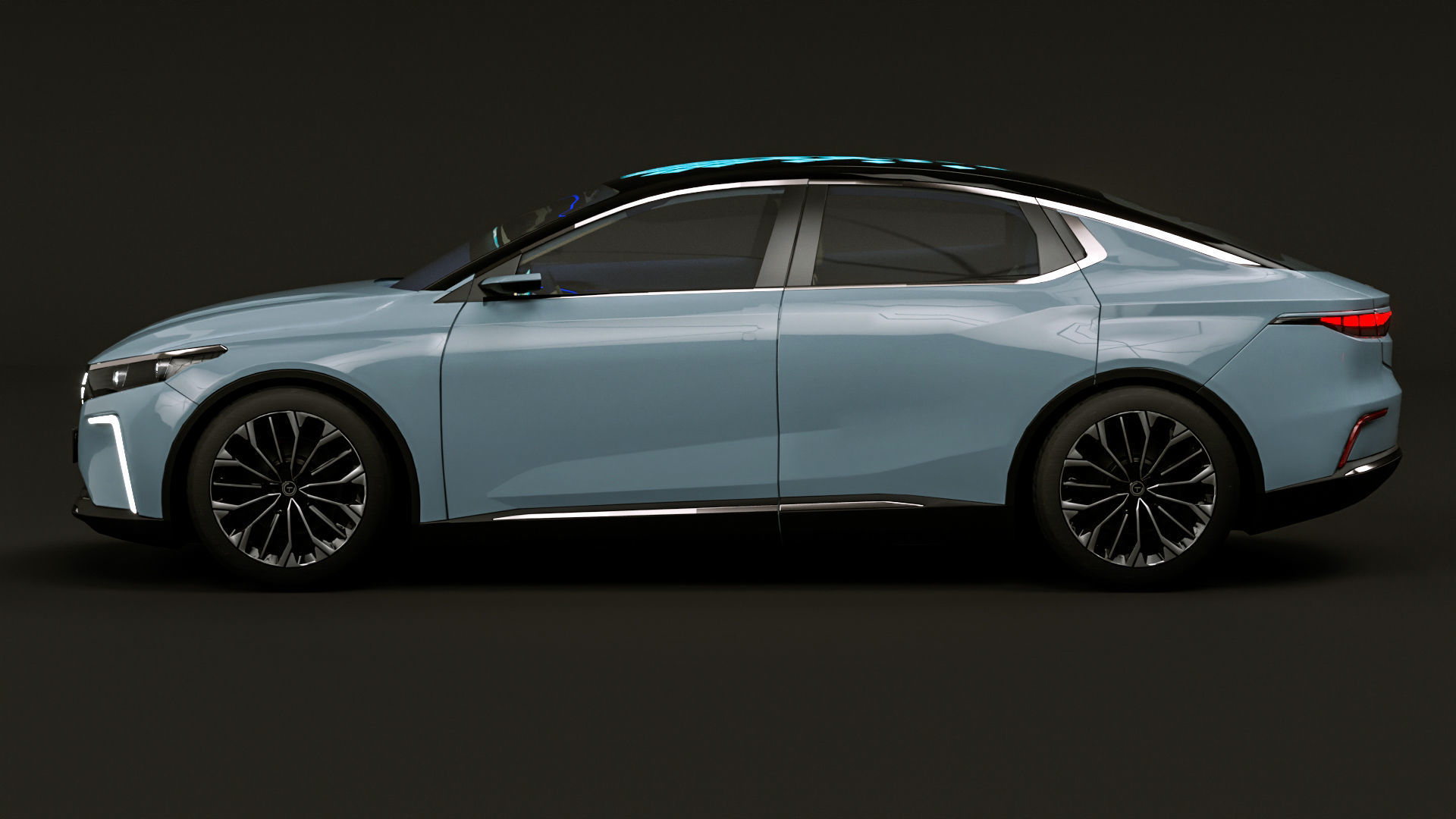 TOGG Concept Sedan 2024 3D model_7