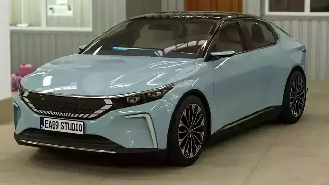 TOGG Concept Sedan 2024