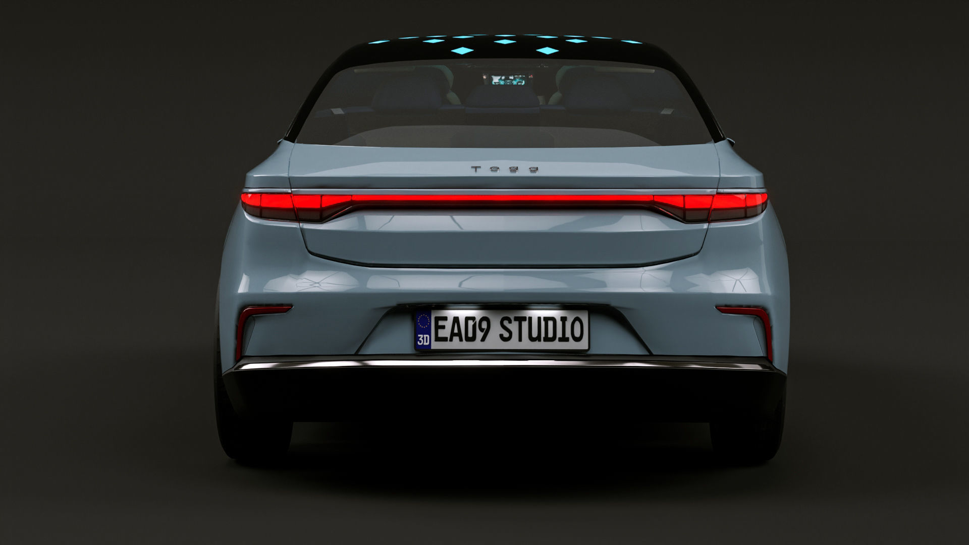 TOGG Concept Sedan 2024 3D model_6