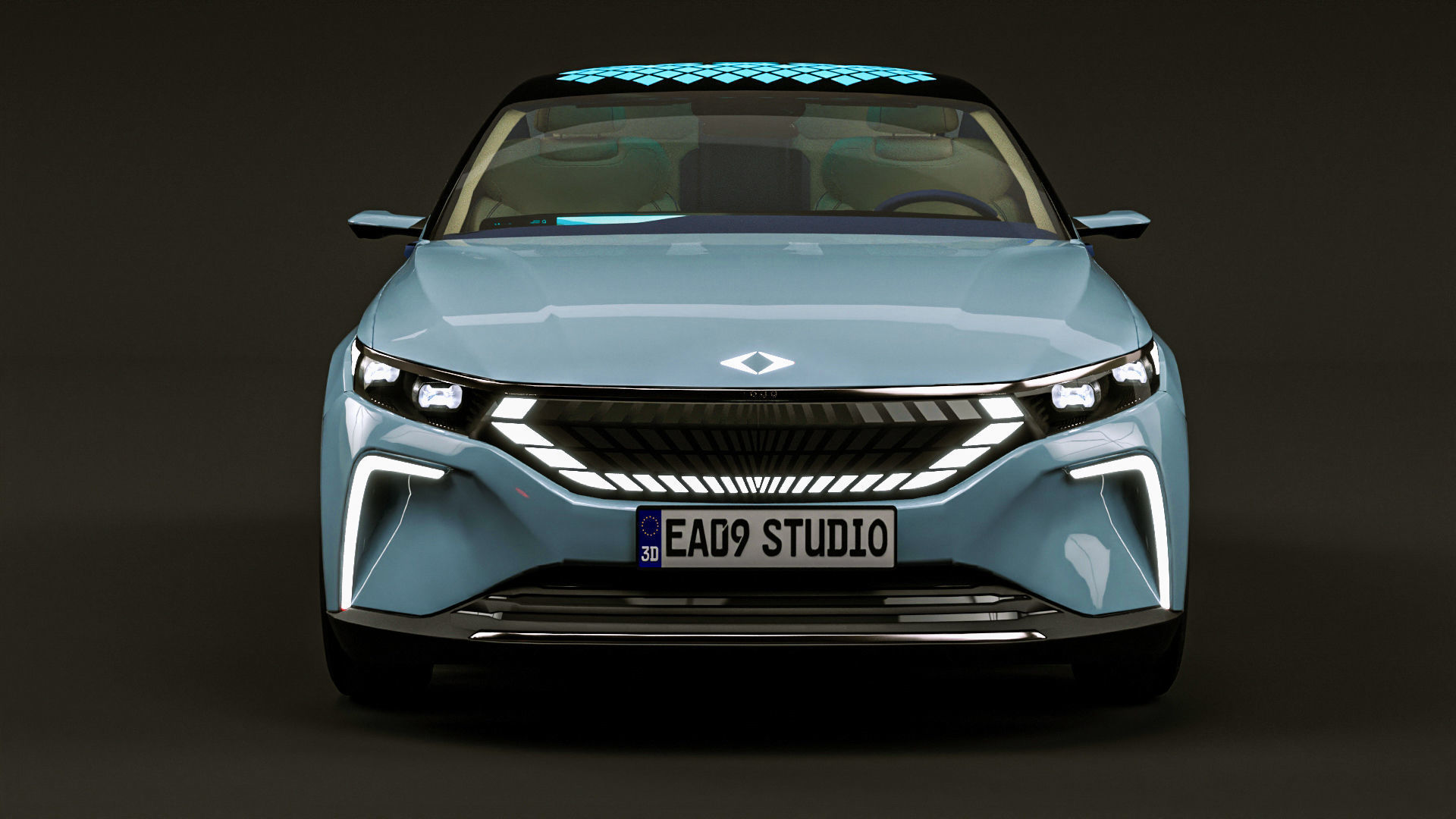 TOGG Concept Sedan 2024 3D model_5