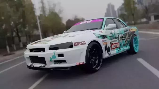 nissan skyline GTR