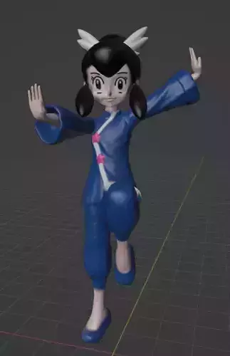 Tate  Liza gym leader 