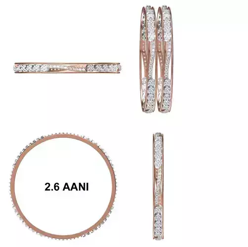 Bangle Bracelet STL JCD Details
