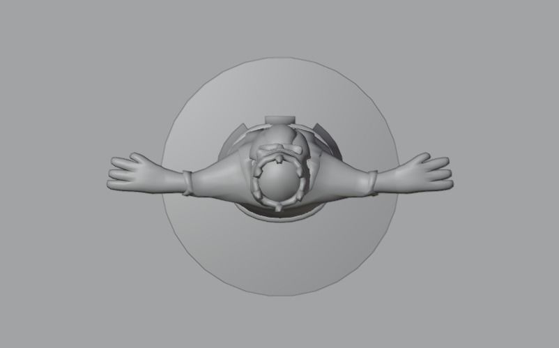 Low poly Stylized 3D King  Free low-poly 3D model_4