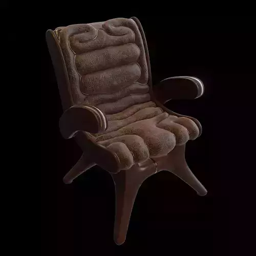 Organic Modern Tribal Chair