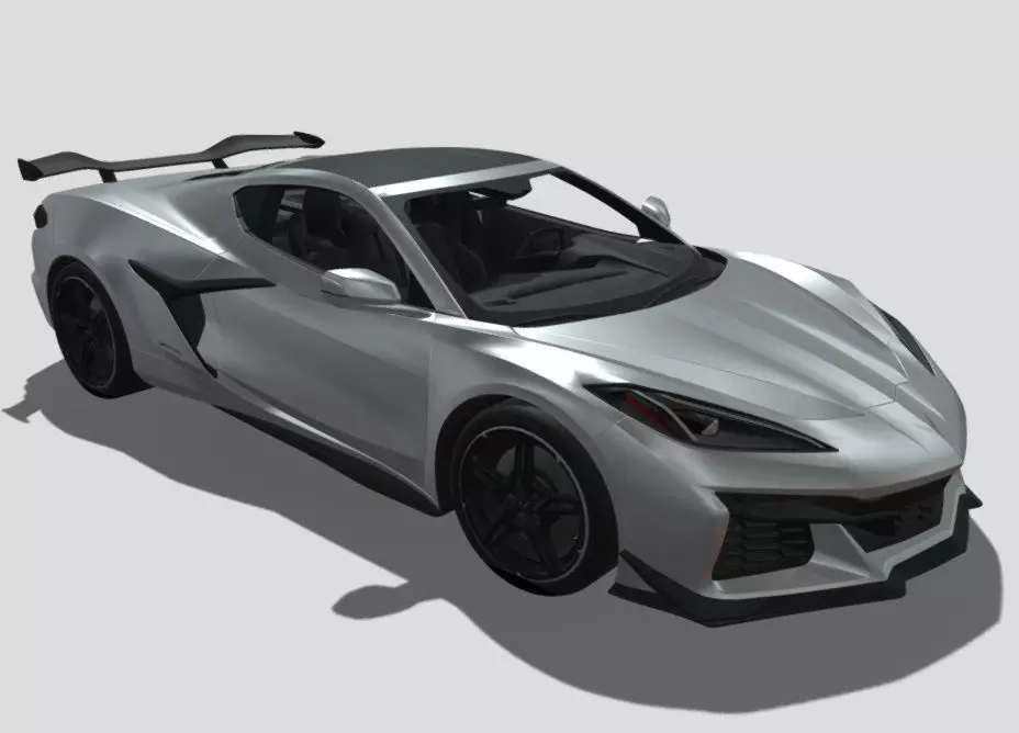 Chevrolet Corvette C8 Z06 3D model