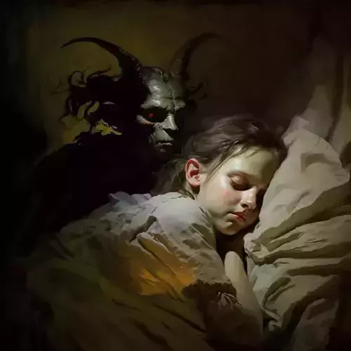 14 horror paintings