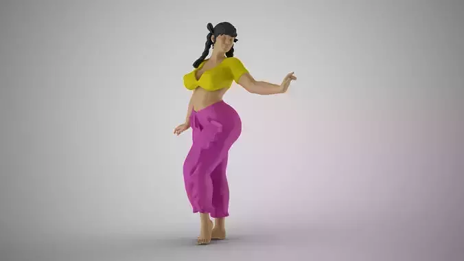 Coquettish Country Girl