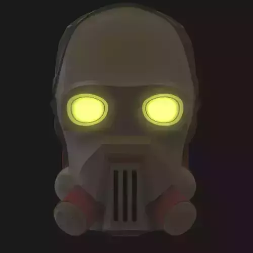 Half Life 2 Elite Civil Protection Helmet for Cosplay 3D print model
