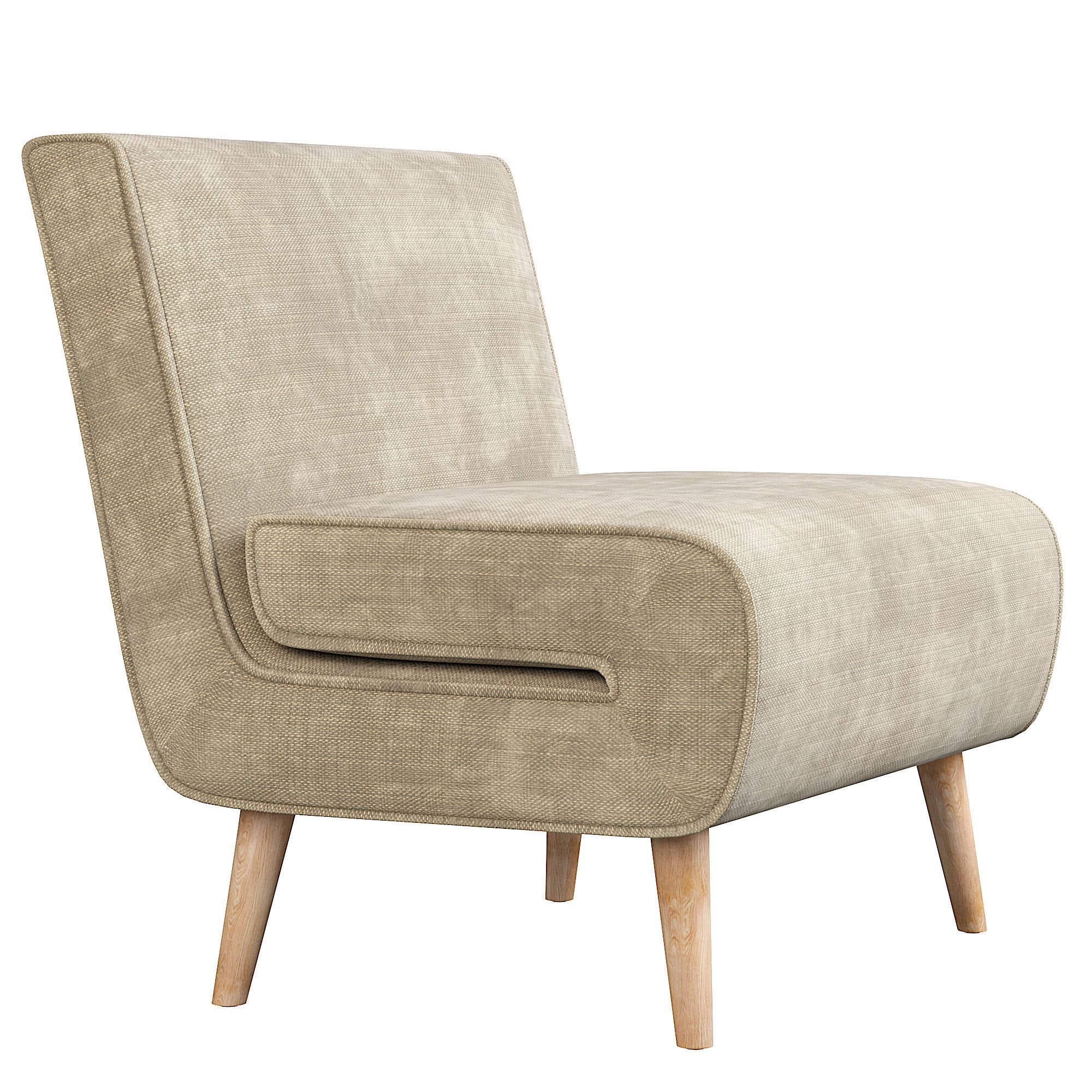 3D model Aero Single sofa bed VR / AR / lowpoly CGTrader