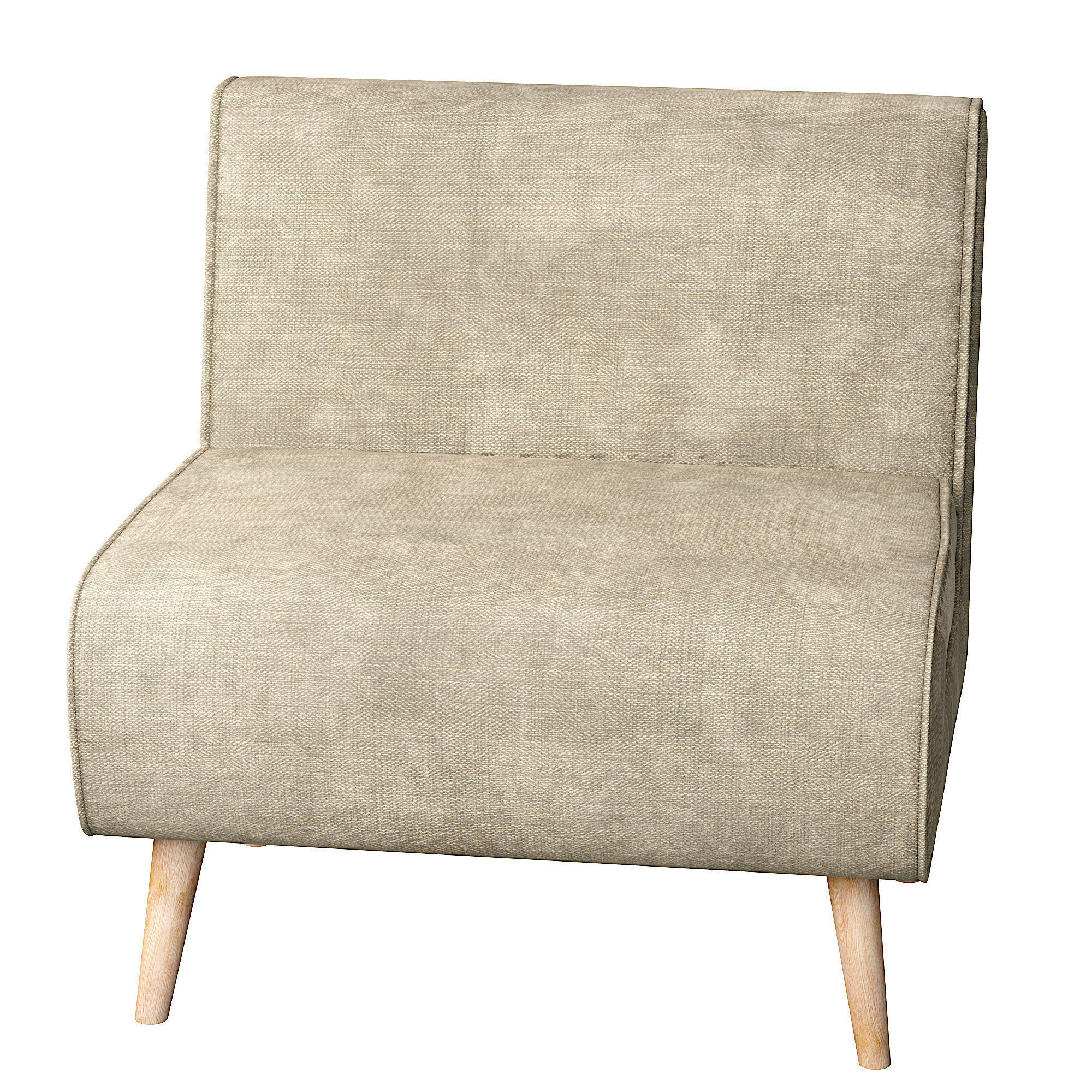 3D model Aero Single sofa bed VR / AR / lowpoly CGTrader