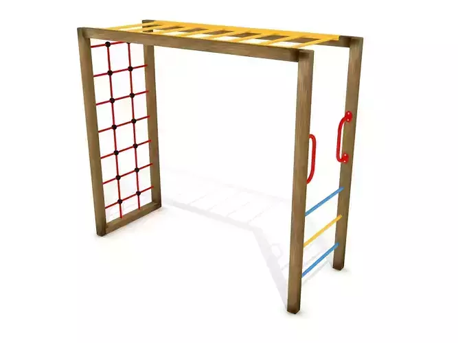 Kids Game Play Equipment 024 Climber