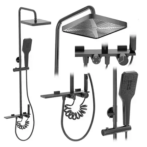 Shower Set REA HELIX
