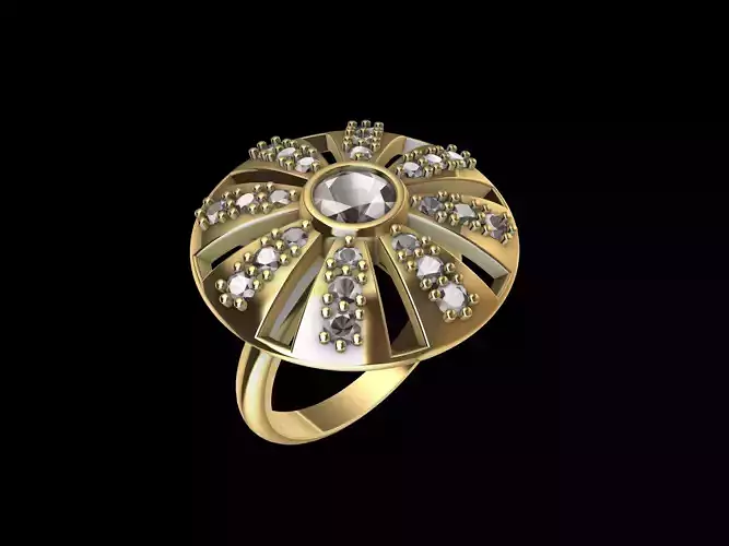 designer diamond ring