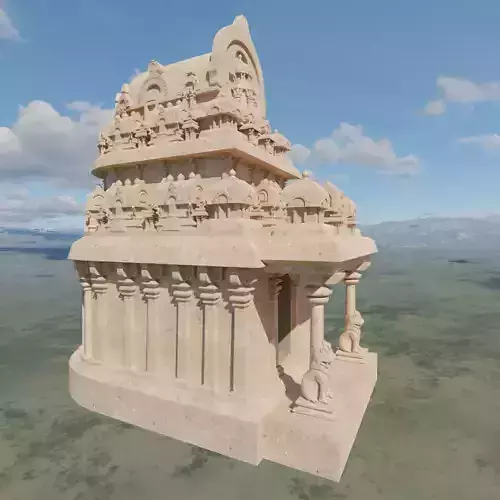 Mamallapuram Temple-2