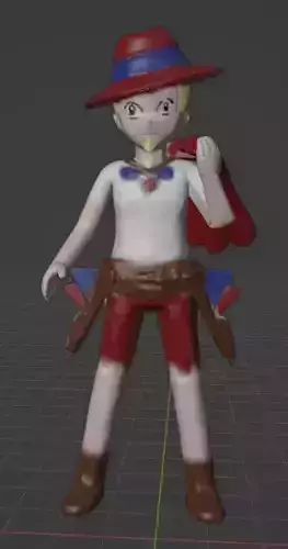 Aarune pokemon trainer