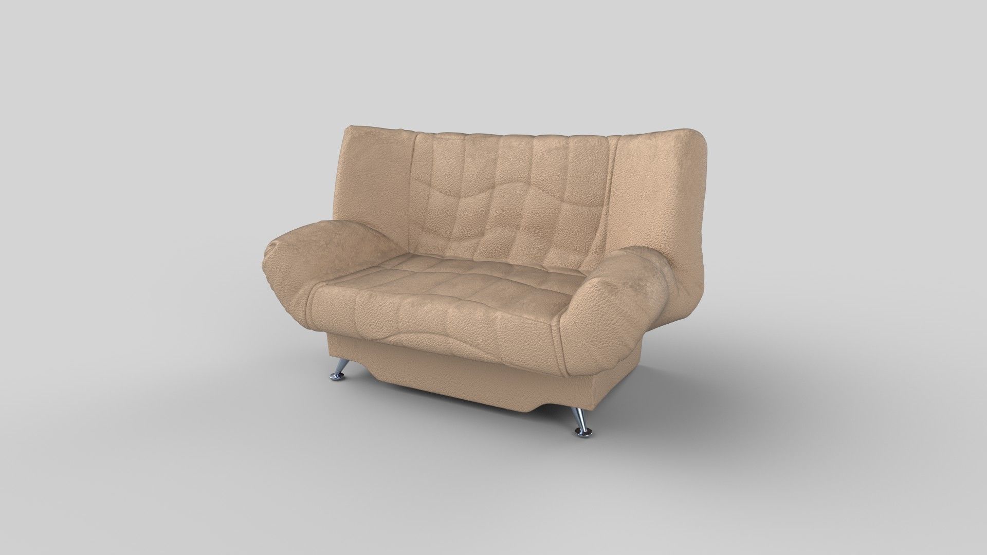 Single sofa 3D model_5
