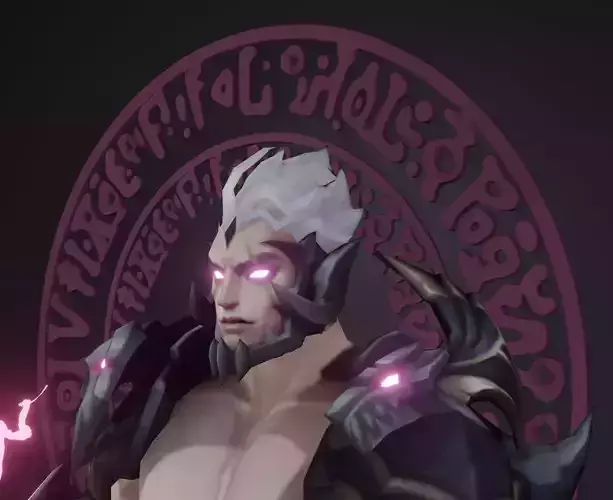 Darius 3D model
