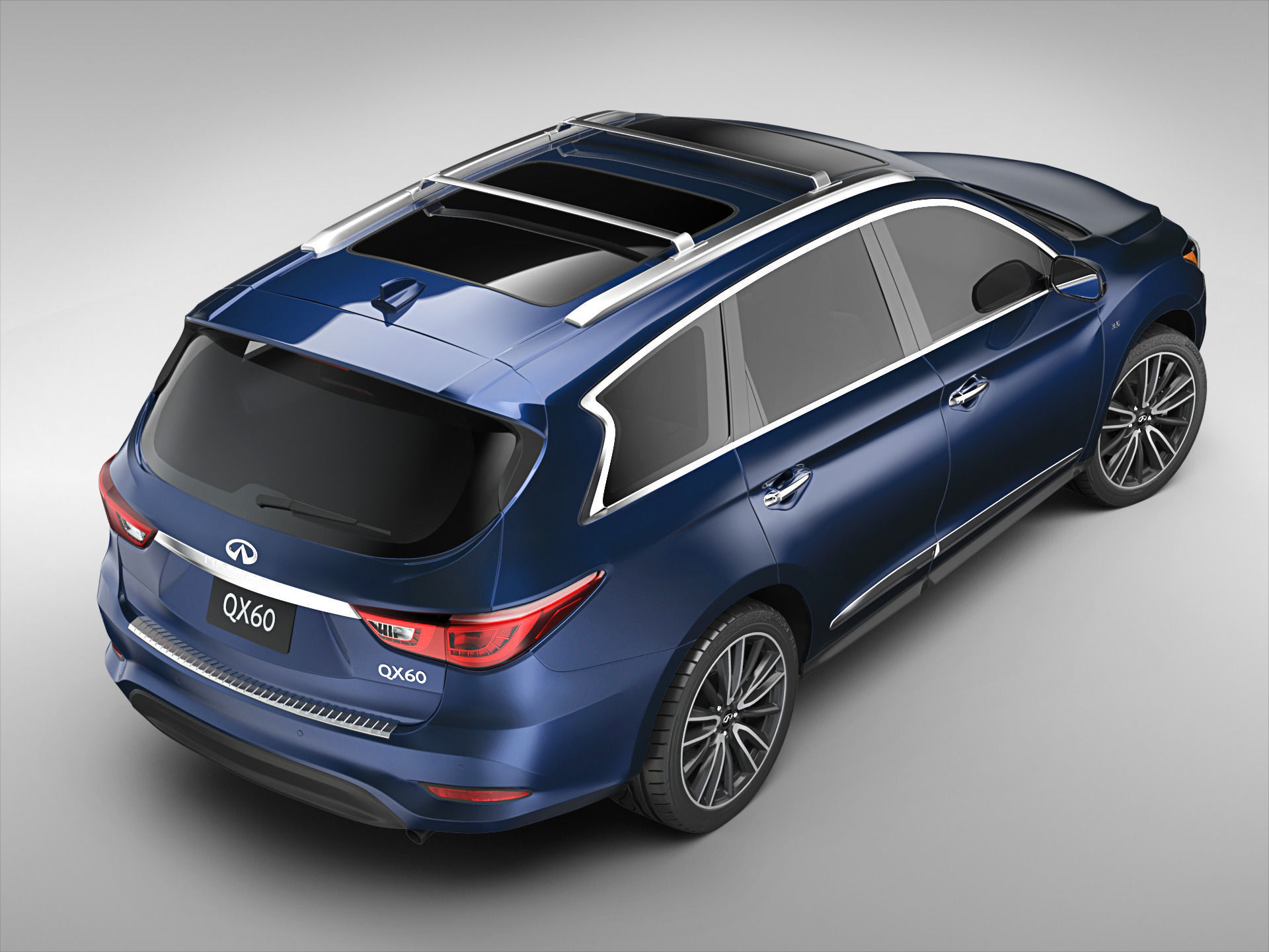 Infiniti QX60 2016 3D model_4