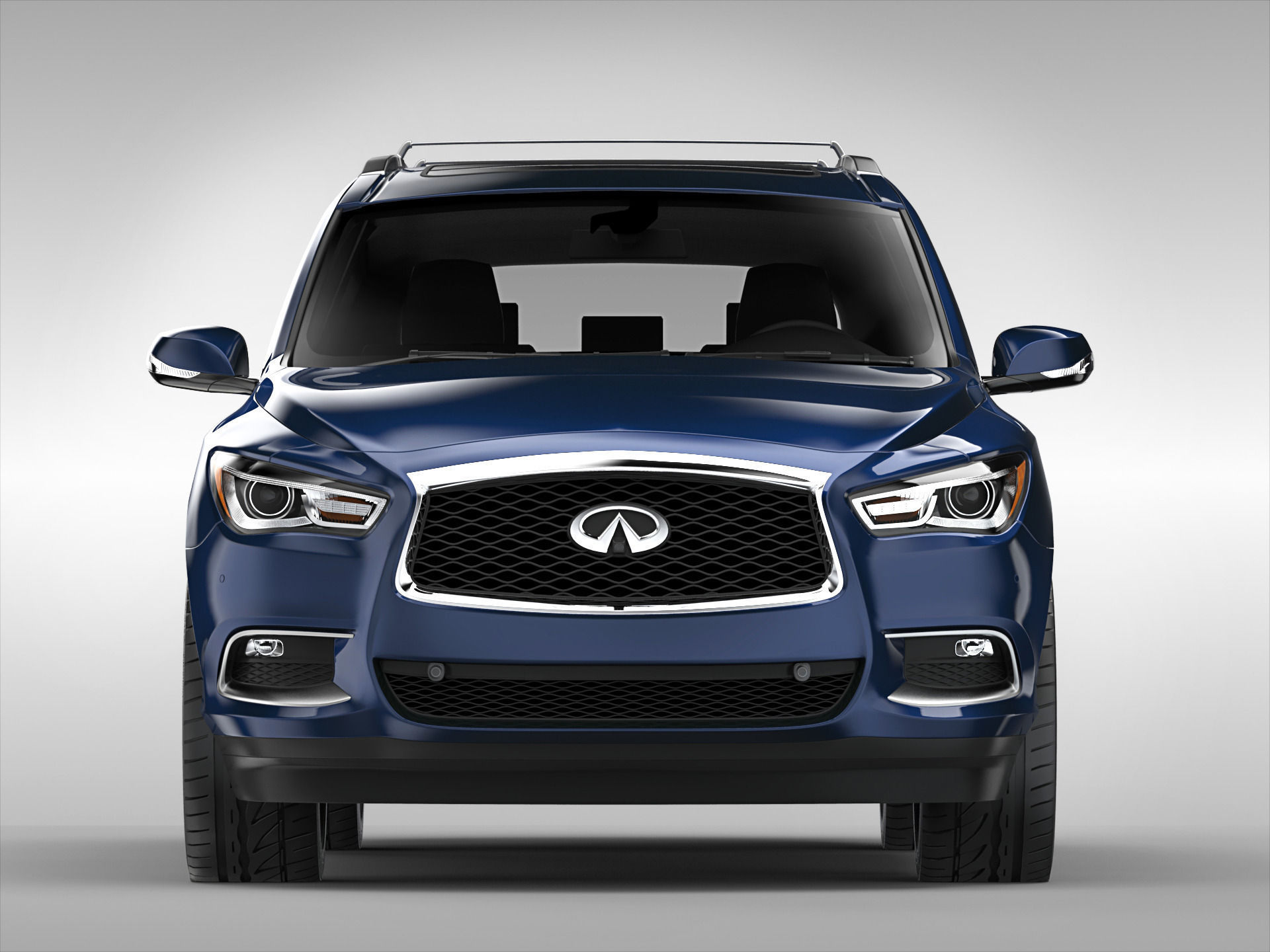 Infiniti QX60 2016 3D model_3