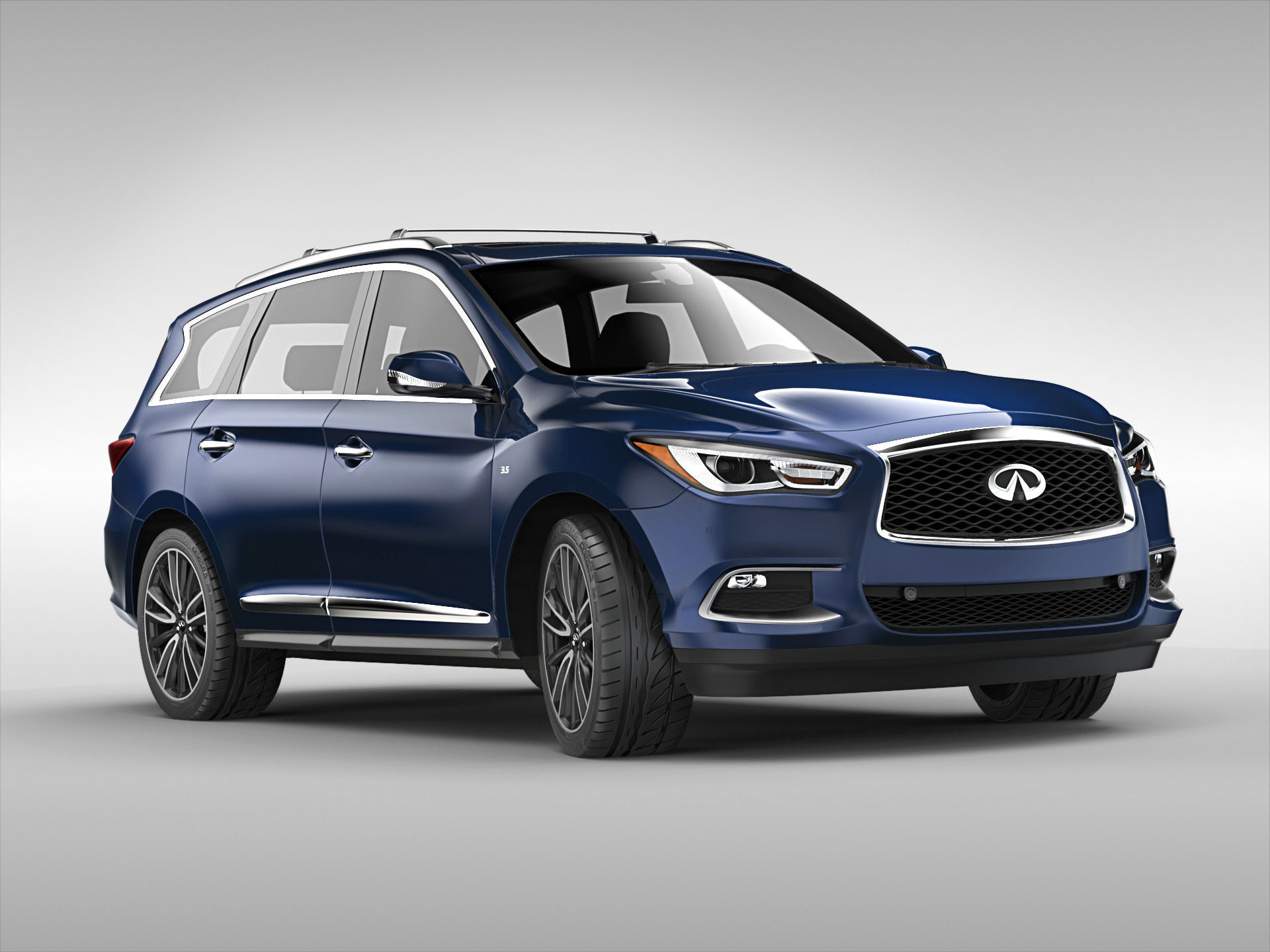 Infiniti QX60 2016 3D model_5