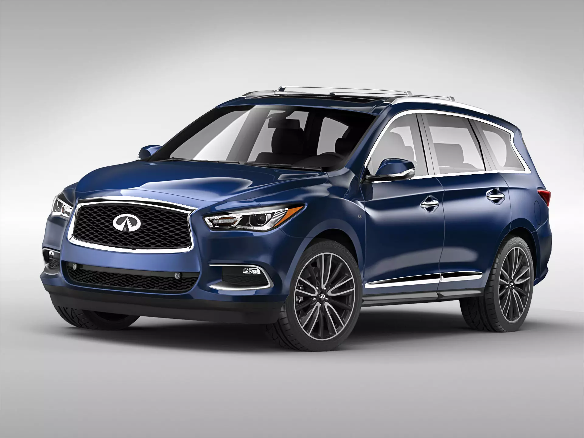 Infiniti QX60 2016 3D model_0