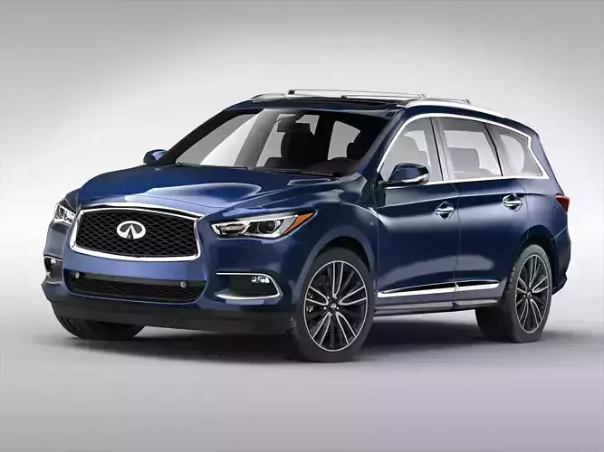 Infiniti QX60 2016 3D model