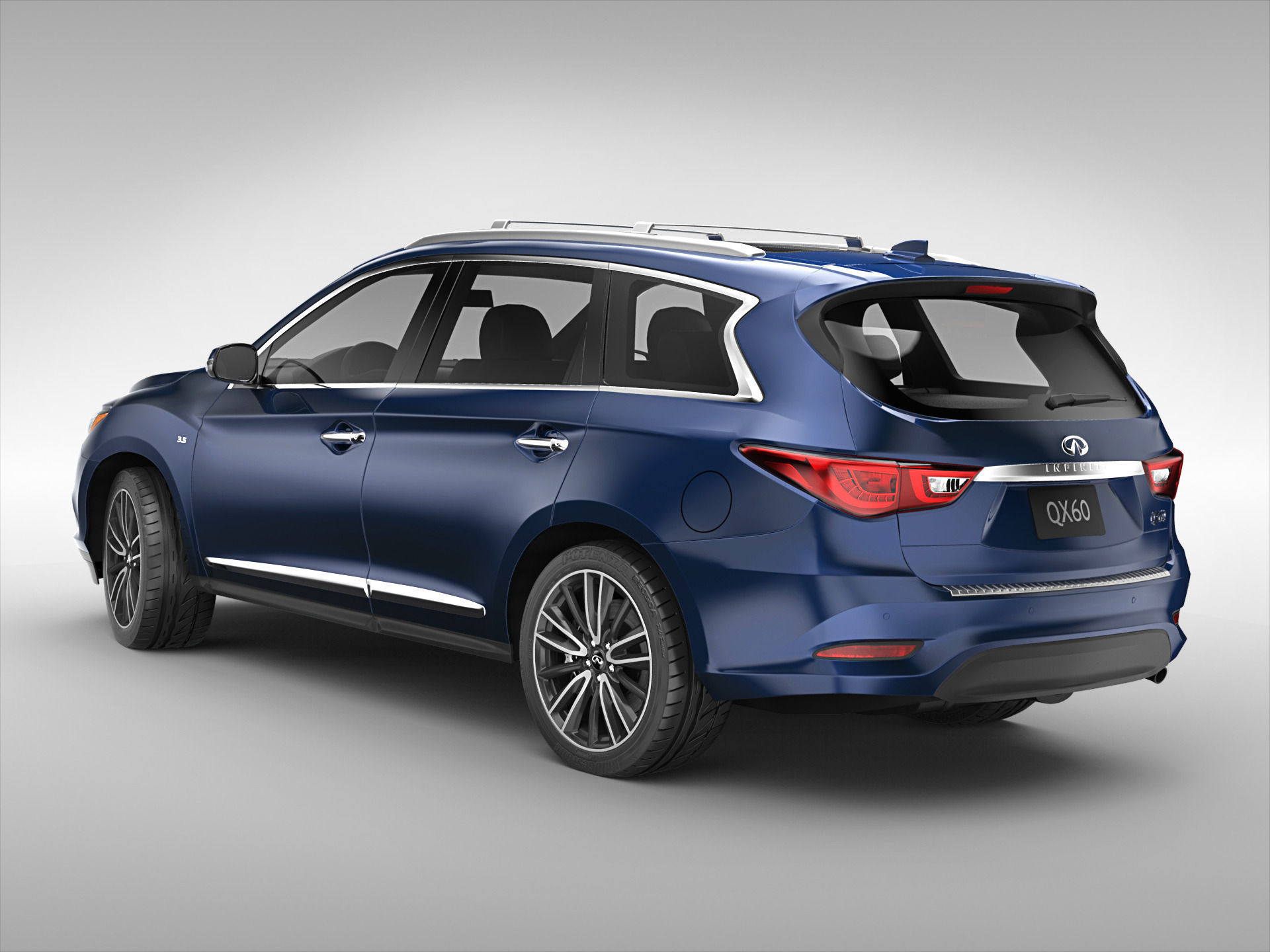 Infiniti QX60 2016 3D model_1
