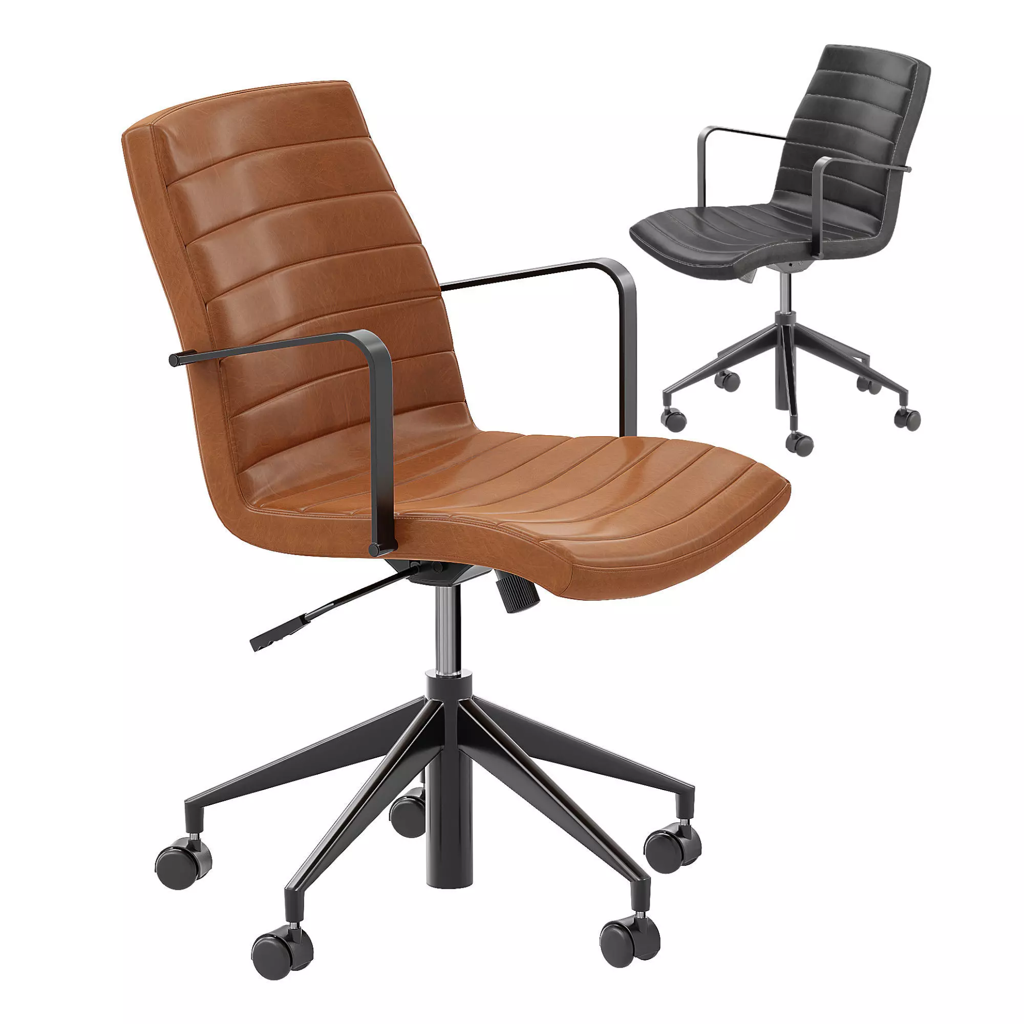 Graham Brown Office Chair 3D model