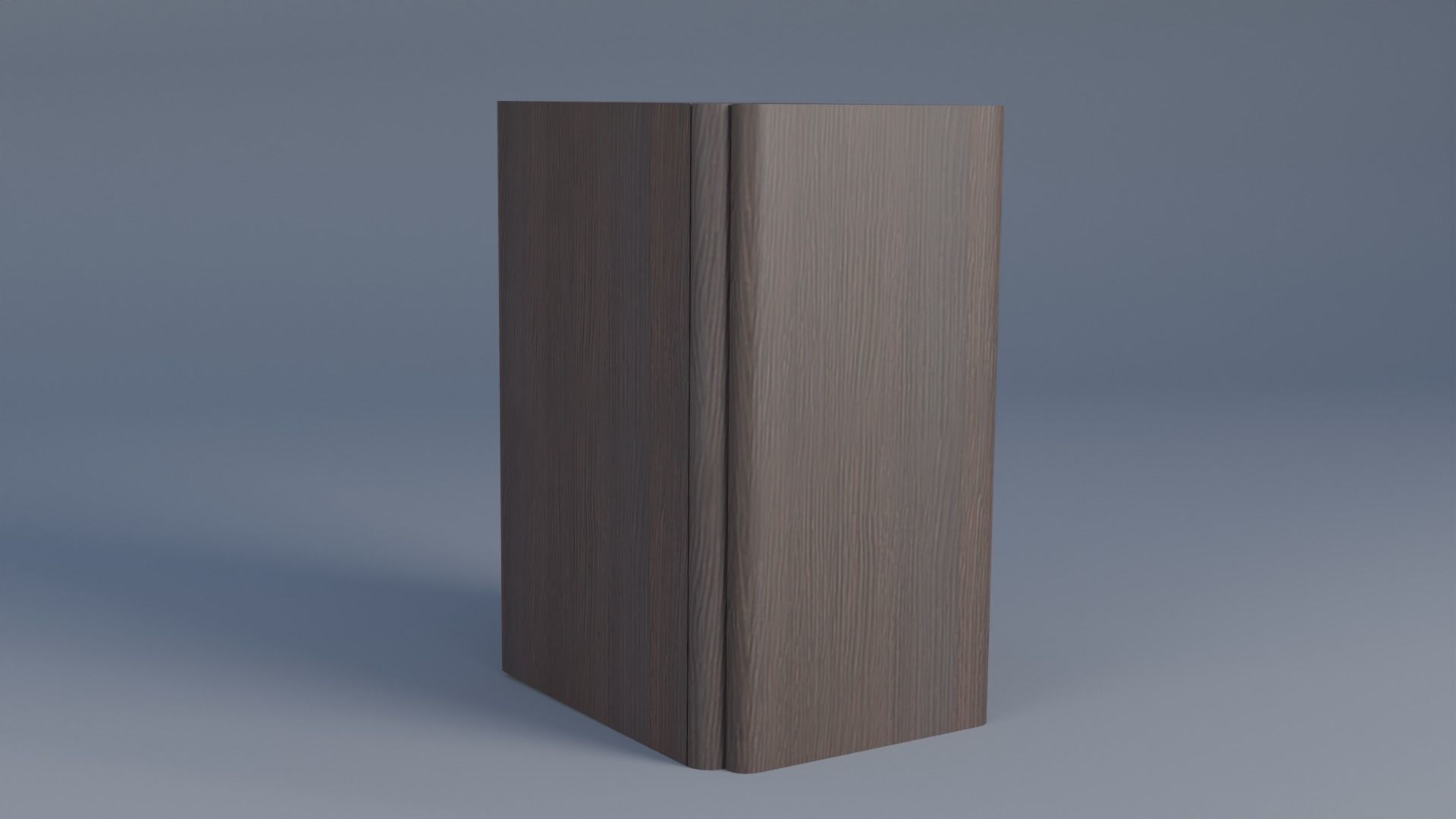 Speaker Low-poly 3D model_2