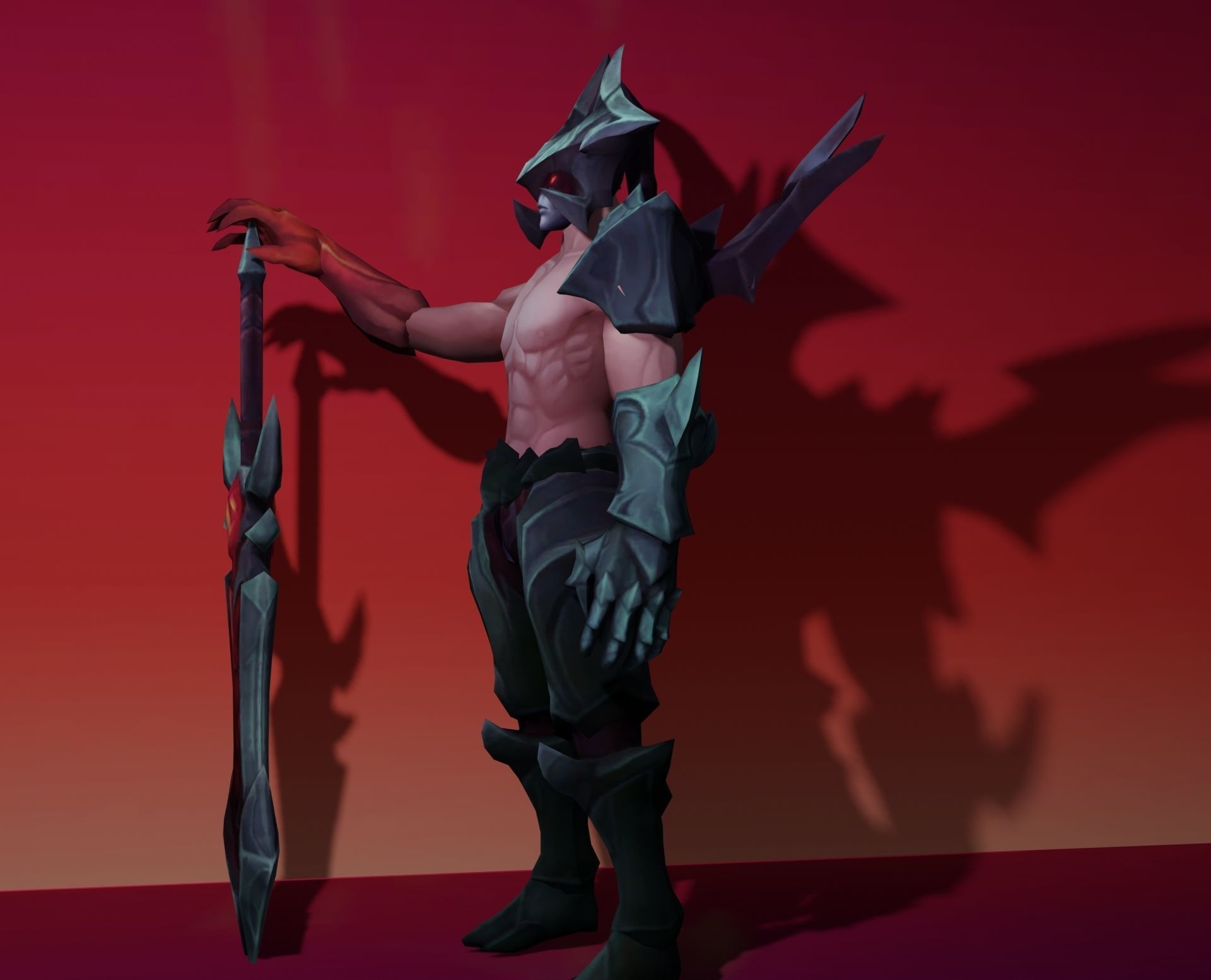 Demon 3D model_2