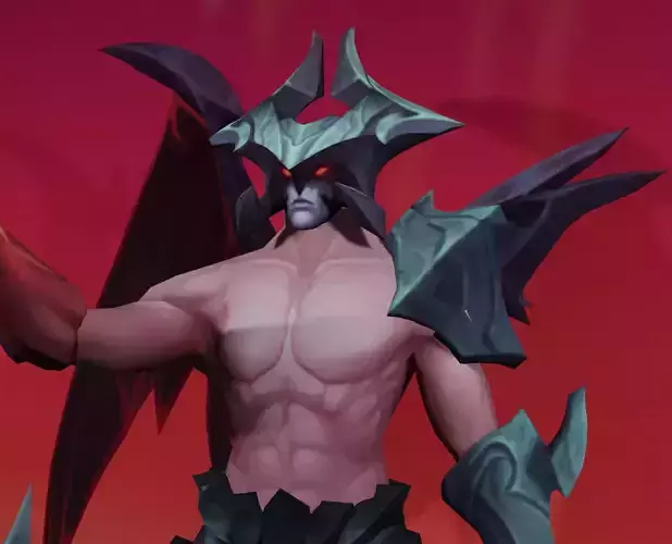 Demon 3D model
